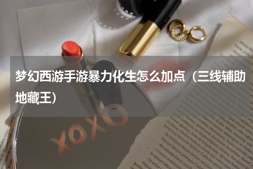 梦幻西游手游暴力化生怎么加点（三线辅助地藏王）