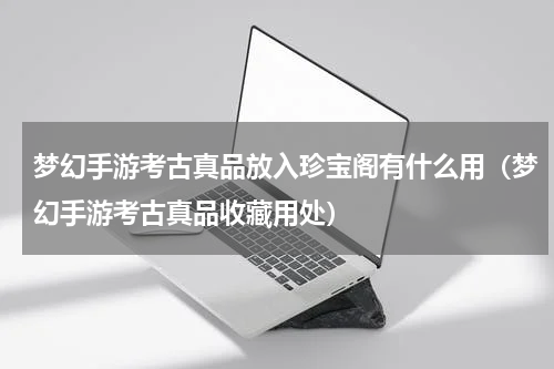 梦幻手游考古真品放入珍宝阁有什么用（梦幻手游考古真品收藏用处）