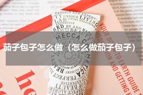 茄子包子怎么做（怎么做茄子包子）