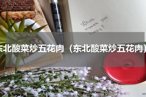 东北酸菜炒五花肉（东北酸菜炒五花肉）