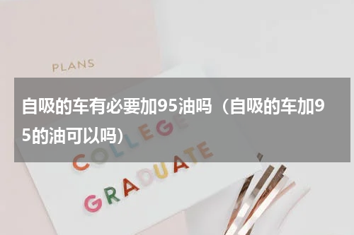 自吸的车有必要加95油吗（自吸的车加95的油可以吗）