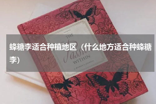 蜂糖李适合种植地区（什么地方适合种蜂糖李）