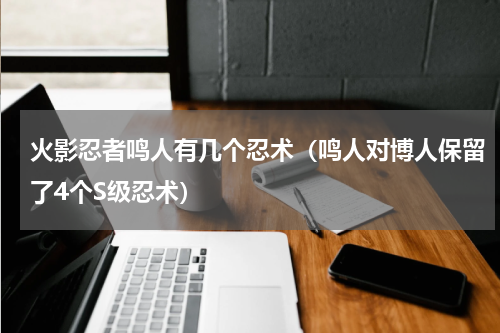 火影忍者鸣人有几个忍术（鸣人对博人保留了4个S级忍术）