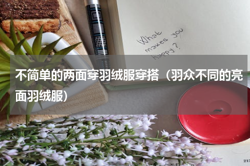 不简单的两面穿羽绒服穿搭（羽众不同的亮面羽绒服）