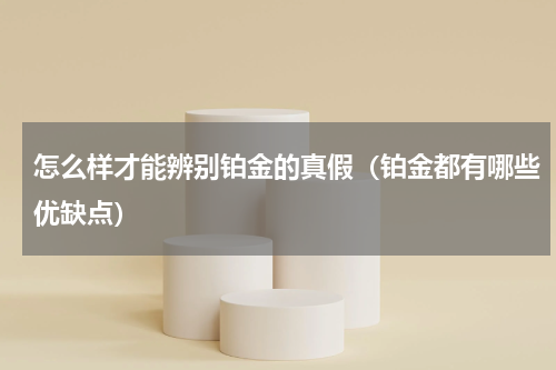 怎么样才能辨别铂金的真假（铂金都有哪些优缺点）