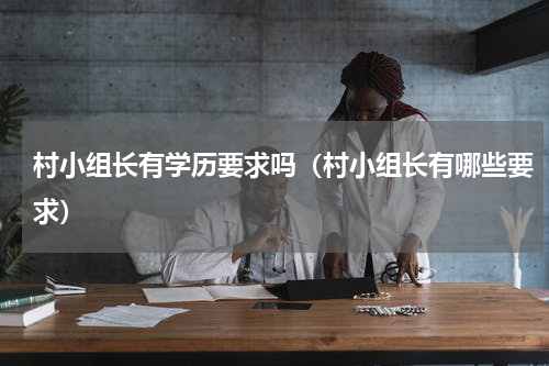村小组长有学历要求吗（村小组长有哪些要求）
