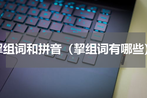 挈组词和拼音（挈组词有哪些）