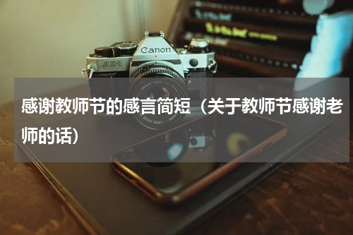 感谢教师节的感言简短（关于教师节感谢老师的话）