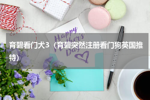 育碧看门犬3（育碧突然注册看门狗英国推特）