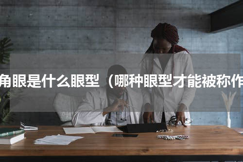 三角眼是什么眼型（哪种眼型才能被称作）