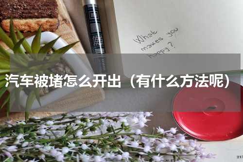 汽车被堵怎么开出（有什么方法呢）