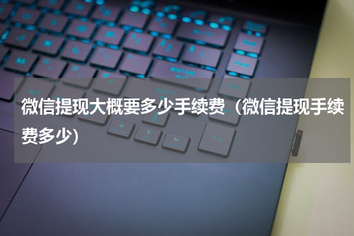 微信提现大概要多少手续费（微信提现手续费多少）