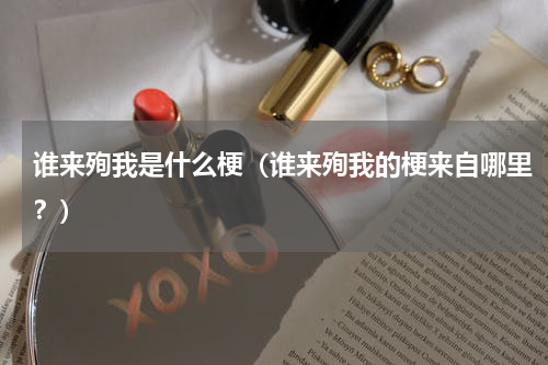 谁来殉我是什么梗（谁来殉我的梗来自哪里？）
