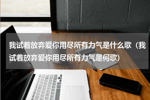 我试着放弃爱你用尽所有力气是什么歌（我试着放弃爱你用尽所有力气是何歌）