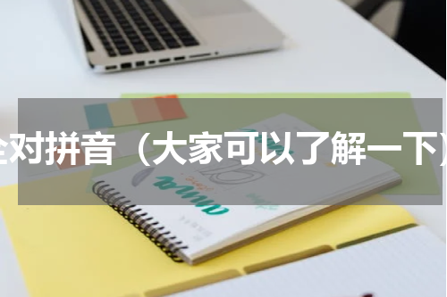 全对拼音（大家可以了解一下）