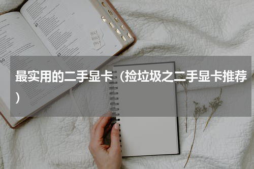 最实用的二手显卡（捡垃圾之二手显卡推荐）