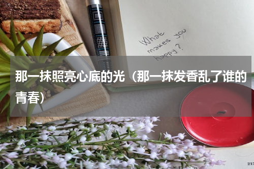 那一抹照亮心底的光（那一抹发香乱了谁的青春）