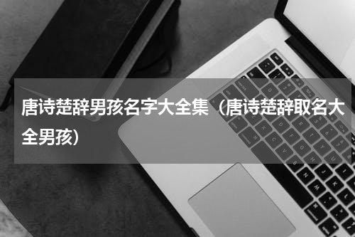 唐诗楚辞男孩名字大全集（唐诗楚辞取名大全男孩）