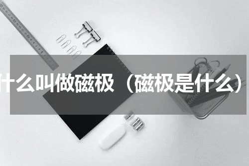 什么叫做磁极（磁极是什么）