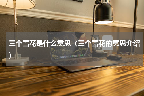 三个雪花是什么意思（三个雪花的意思介绍）
