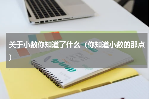 关于小数你知道了什么（你知道小数的那点）