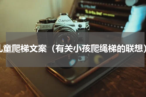 儿童爬梯文案（有关小孩爬绳梯的联想）
