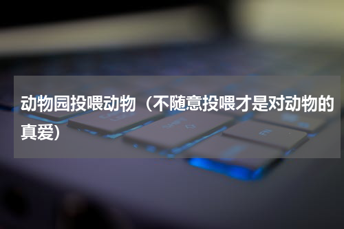 动物园投喂动物（不随意投喂才是对动物的真爱）