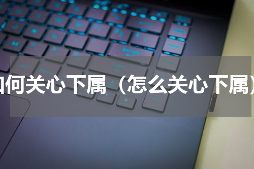 如何关心下属（怎么关心下属）