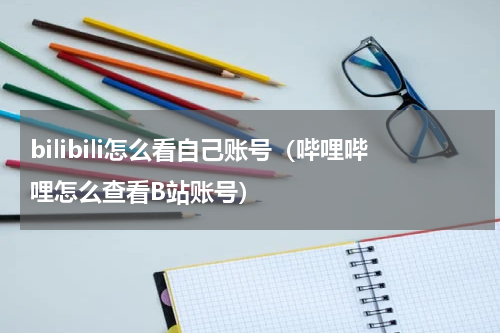 bilibili怎么看自己账号（哔哩哔哩怎么查看B站账号）