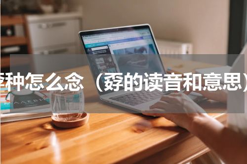 孬种怎么念（孬的读音和意思）