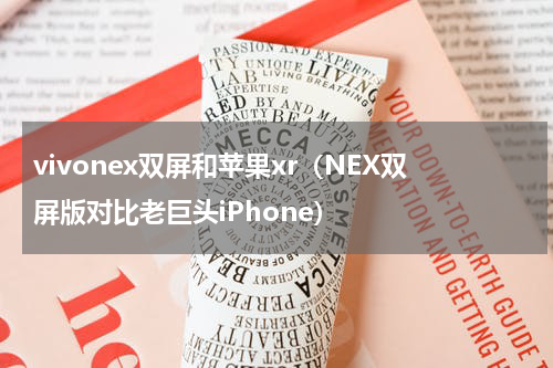 vivonex双屏和苹果xr（NEX双屏版对比老巨头iPhone）