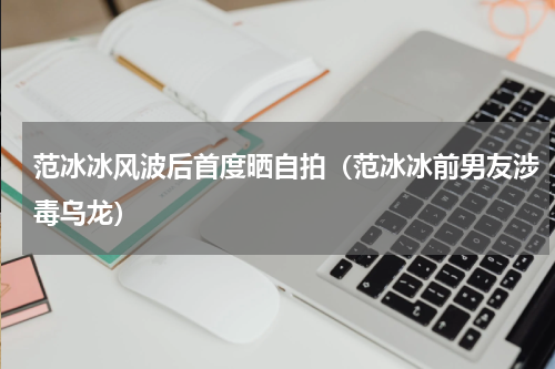 范冰冰风波后首度晒自拍（范冰冰前男友涉毒乌龙）