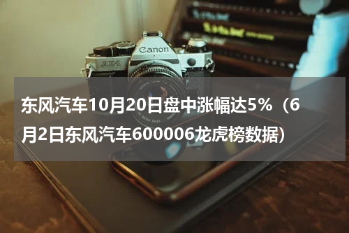 东风汽车10月20日盘中涨幅达5%（6月2日东风汽车600006龙虎榜数据）