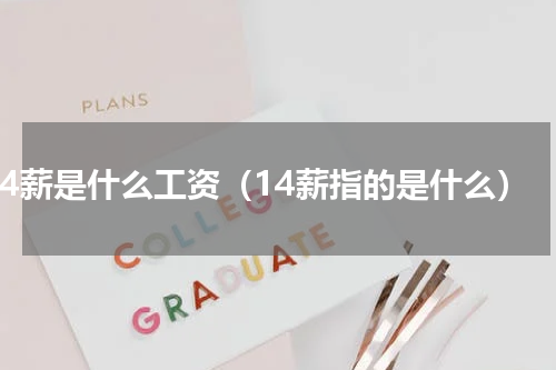 14薪是什么工资（14薪指的是什么）