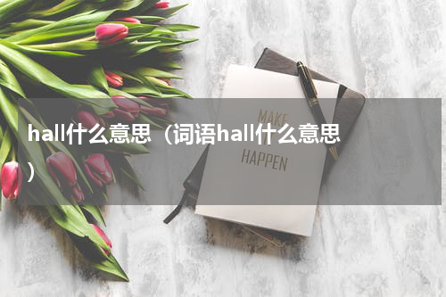 hall什么意思（词语hall什么意思）