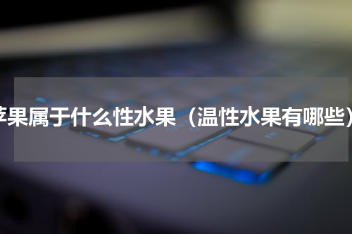 苹果属于什么性水果（温性水果有哪些）