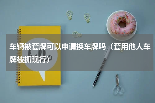 车辆被套牌可以申请换车牌吗（套用他人车牌被抓现行）