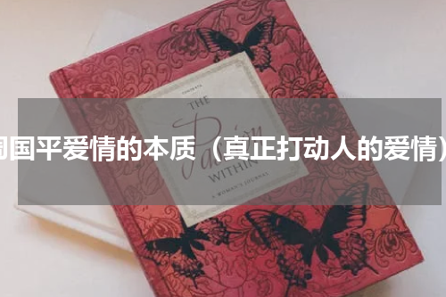 周国平爱情的本质（真正打动人的爱情）