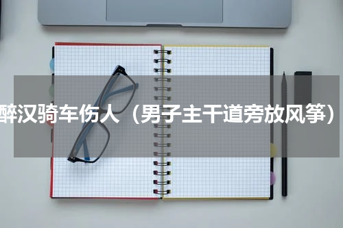 醉汉骑车伤人（男子主干道旁放风筝）