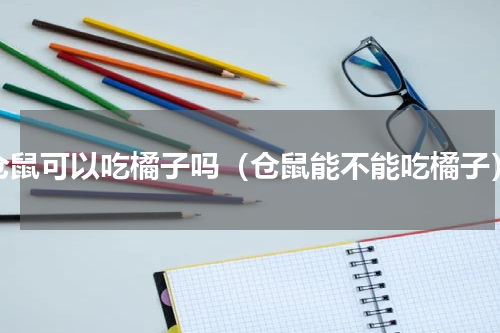 仓鼠可以吃橘子吗（仓鼠能不能吃橘子）