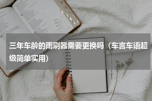 三年车龄的雨刷器需要更换吗（车言车语超级简单实用）