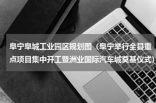 阜宁阜城工业园区规划图（阜宁举行全县重点项目集中开工暨洲业国际汽车城奠基仪式）