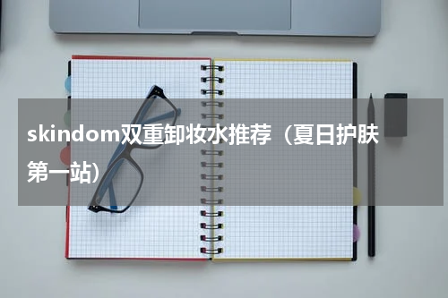 skindom双重卸妆水推荐（夏日护肤第一站）