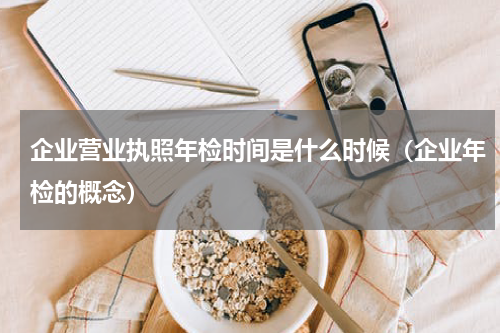 企业营业执照年检时间是什么时候（企业年检的概念）