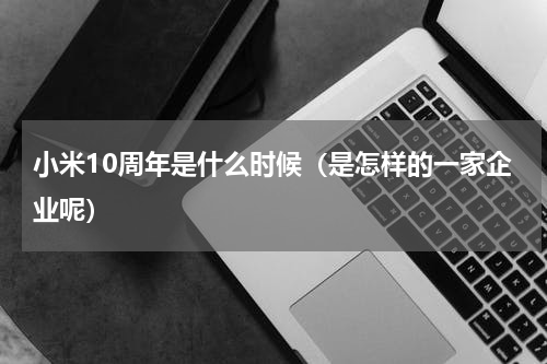 小米10周年是什么时候（是怎样的一家企业呢）