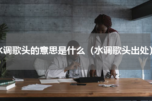 水调歌头的意思是什么（水调歌头出处）