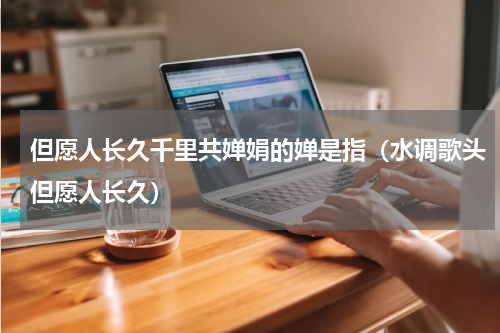 但愿人长久千里共婵娟的婵是指（水调歌头但愿人长久）