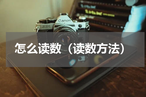 怎么读数（读数方法）