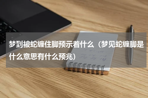 梦到被蛇缠住脚预示着什么（梦见蛇缠脚是什么意思有什么预兆）