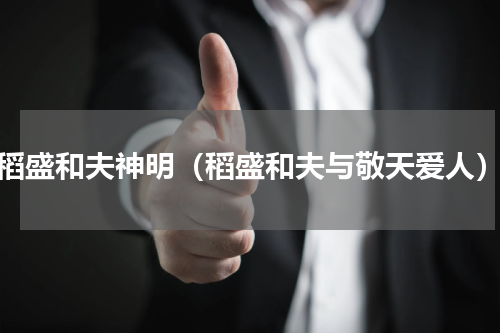 稻盛和夫神明（稻盛和夫与敬天爱人）